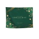 Axyaa Christmas Tapestry: Festive Holiday Party Decoration for Home Living Room Bed