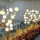 LED White Ball Light Apple Tree Decor for Party and Wedding by Axyaa