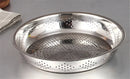 Axya Deep Colander Plate Set for Steaming and Draining - Stainless Steel