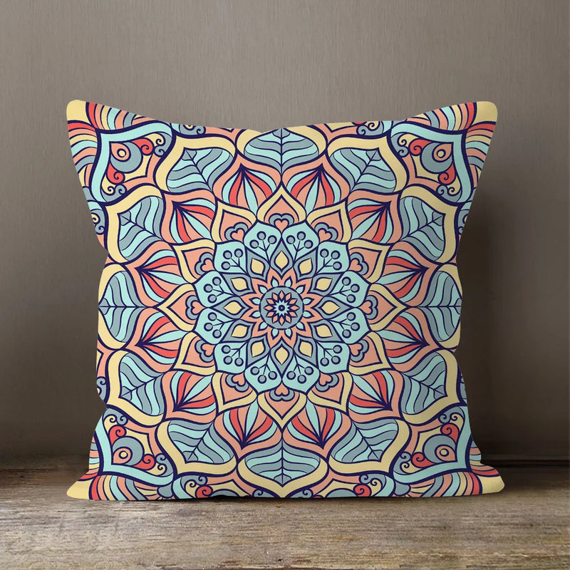 Axyaa Soft Velvet Cushion Cover for Home Decor - 45x45CM