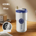 Axyaa Smart Temperature Display Coffee Travel Mug - 316 Stainless Steel Thermal Tumbler
