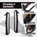 Axyaa LED DRL Turn Signal Lights for Toyota Camry 2024 2025, 9th Gen