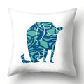 Axyaa Geometric Animal Series Pillowcase: Stylish Sofa Chair Seat Cover for Home Decor
