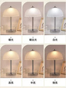 Axyaa Crystal Petal Table Lamp - Luxury Wedding Eternal Light Atmosphere Decor