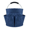 Axyaa Portable Picnic Basket: Foldable Beach Handbag for Outdoor Camping & Shopping