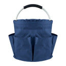 Axyaa Portable Picnic Basket: Foldable Beach Handbag for Outdoor Camping & Shopping