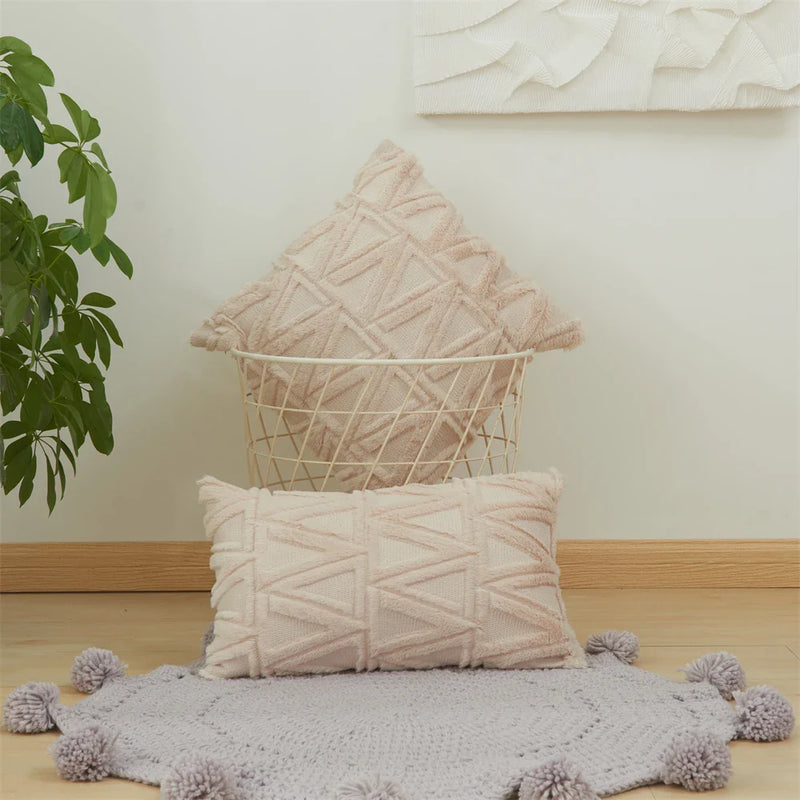 Axyaa Soft Plush Cushion Cover Set for Autumn Home Decor