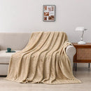 Axyaa Flannel Blanket: Soft & Cozy Throw for Home, Office, Travel & Camping