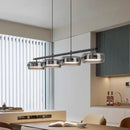 Axyaa Nordic Glass Pendant Light Chandelier for Home Decor & Dining Room