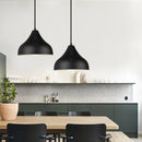 Axyaa Nordic Aluminum Pendant Lights for Living Room and Kitchen