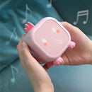 Axyaa Night Light Alarm Clock Voice Controlled Thermometer