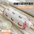 Axyaa Candy Bunny Buckwheat Pillow - 50x17x10cm - Cartoon Cute