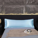 Axyaa Waterproof Ice Silk Pillowcase - Solid Color, Washable Liner Case