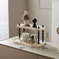 Axyaa 3-Tier Desktop Storage Rack for Bathroom and Kitchen Organization