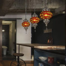 Axyaa Exotic Turkish-Style Chandelier for Elegant Living Space