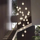 Axyaa Nordic Dining Room Pendant Ceiling Chandelier for Indoor Living Room Lighting