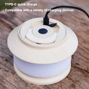 Axyaa Waterproof LED Camping Light Strip for Outdoor Garden Decoration