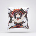 Axyaa Kurumi Pillowcases 45x45 Decorative Sofa Covers Anime Bedding Decor