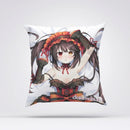 Axyaa Kurumi Pillowcases 45x45 Decorative Sofa Covers Anime Bedding Decor
