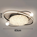 Axyaa Nordic Smart LED Ceiling Light for Home Decor & Indoor Lighting