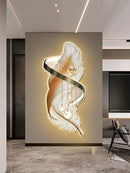 Axyaa LED Wall Lamp: Modern Creative Wall Decoration for Bedroom, Study, Living Room