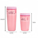 Axyaa Stainless Steel Insulated Coffee Cup, Portable for Outdoor Use