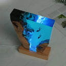 Axyaa LED Deep Sea Diving Lamp: Illuminated Underwater Landscape Ornament