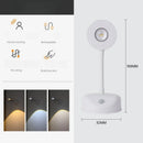 Axyaa Smart Motion Sensor Wall Light for Art, Rechargeable LED Spotlight, Dimmable Lighting