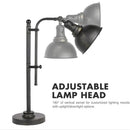 Axyaa Industrial Loft Desk Lamp Adjustable E26 Retro Table Lamp