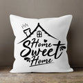 Axyaa LOVE Print Cushion Cover for Home Decor