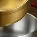 Axyaa Double Layer Stainless Steel Ramen Bowl Korean Tableware Kitchen Utensils