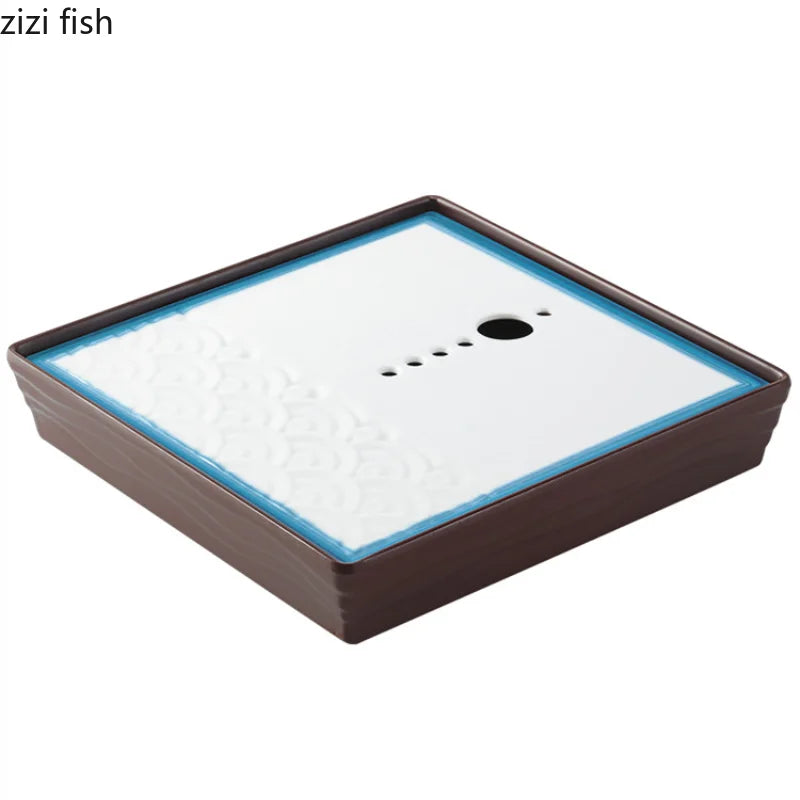 Axya Plastic Dinner Plate Set - Restaurant Tableware Sushi, Sashimi, Hot Pot Serving Bowl