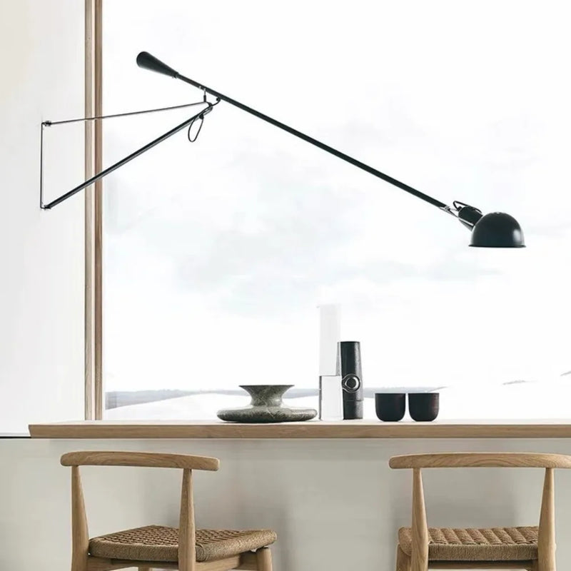 Axyaa Rotatable LED Wall Lamp for Bedroom & Living Room Lighting