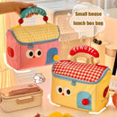 Axyaa Lunch Box Bag: Insulated Bento Bag for Kids & Adults, Ideal for Office, School, or Picnics