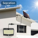 Axyaa Solar Spotlight Wall Lamp | 468 LEDs Outdoor Motion Sensor Lights