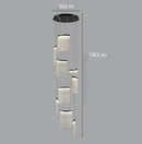 Axyaa Modern LED Chandelier Pendant Light Ceiling Lamp for Dining, Living Room