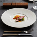 Axyaa Ceramic Dinner Plate Set