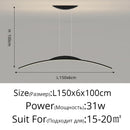 Axyaa Adjustable LED Strip Ceiling Light for Modern Spaces