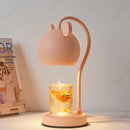 Axyaa Mickey Bear Scented Candle Lamp for Bedroom Atmosphere Ornaments