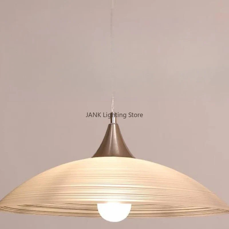 Axyaa Nordic Ripple Chandelier LED Pendant Lamps