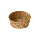 Axyaa Rattan Storage Basket Set - Home Desktop & Kitchen Organizer