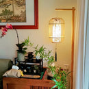 Axyaa Retro Zen Style Floor Lamp: Chinese, Japanese, Song Inspired Atmosphere Lighting