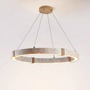 Axyaa Stone Series Chandelier: Nordic Modern Luxury LED Pendant Lamps