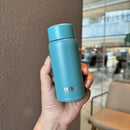 Axyaa Mini Stainless Steel Thermal Water Bottle 150ML - Portable Insulated Tumbler Cup