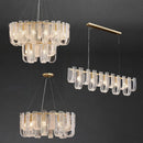 Axyaa Luxury LED Ceiling Chandelier Pendant Lighting Fixture