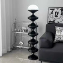 Nordic Style Acrylic Floor Lamp by Axyaa – Ideal for Living Room, Bedroom, and Dining Room