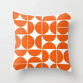Axyaa Medieval Geometric Throw Pillow Covers for Home Sofa Chair Decor