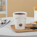 Axyaa Mini Fondue Maker Set Butter Melter Chocolate Cheese Pot Warmer Kit