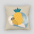 Nordic Fruit Leaf Pillowcase by Axyaa: Modern Abstract Art for Home Living