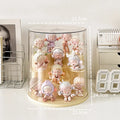 Axyaa Acrylic Doll Toys Display Box for Popmart Action Figures